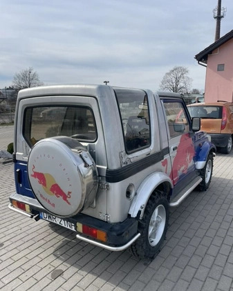 Suzuki Samurai cena 28000 przebieg: 23000, rok produkcji 1999 z Sobótka małe 29